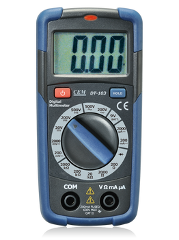 เครื่องมัลติมิเตอร์ดิจิตอล cem dt-101